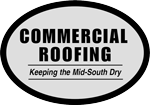 commercial roofing logo